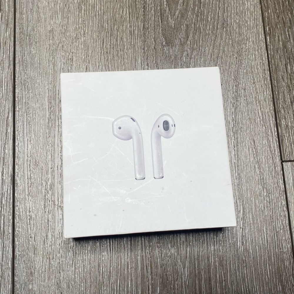 Empty Box Apple Air Pods